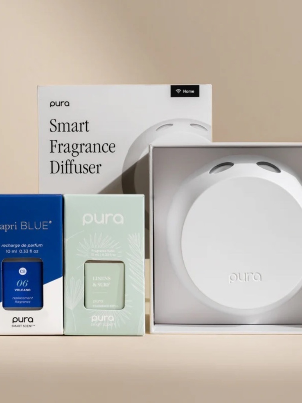 Pura 4 Smart Fragrance Diffuser Citrus Surf Set
